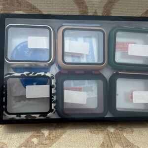 Assorted Watch Cases Set